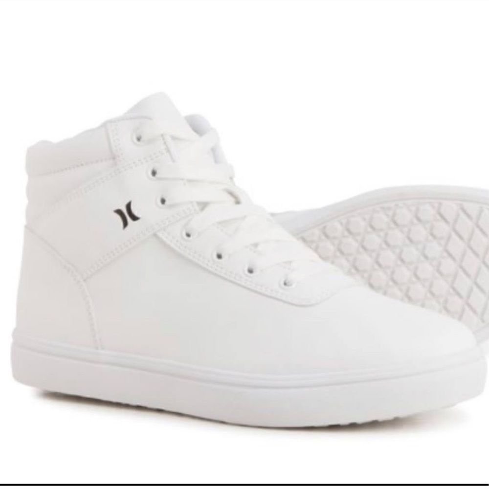 NWT Hurley Women’s Candy Mid‎ Fashion Sneakers, size 8 Bin 11